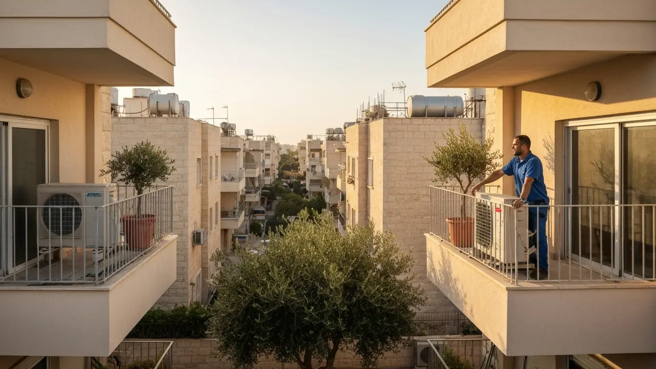 מה ההבדל בין מזגן אינוורטר לרגיל: המדריך המלא — מחירים, שלבים וטי