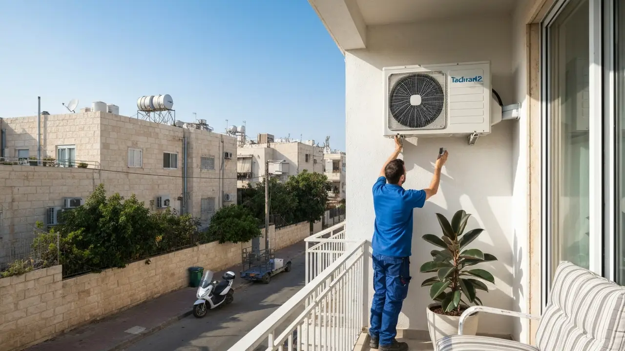 מזגן תדיראן 42 — מחירים אמיתיים 2026 והשוואת הצעות