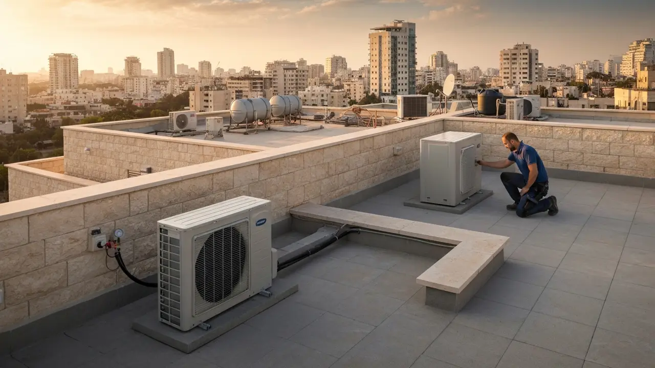מזגן VRF מיצובישי — מחירים אמיתיים 2026 והשוואת הצעות