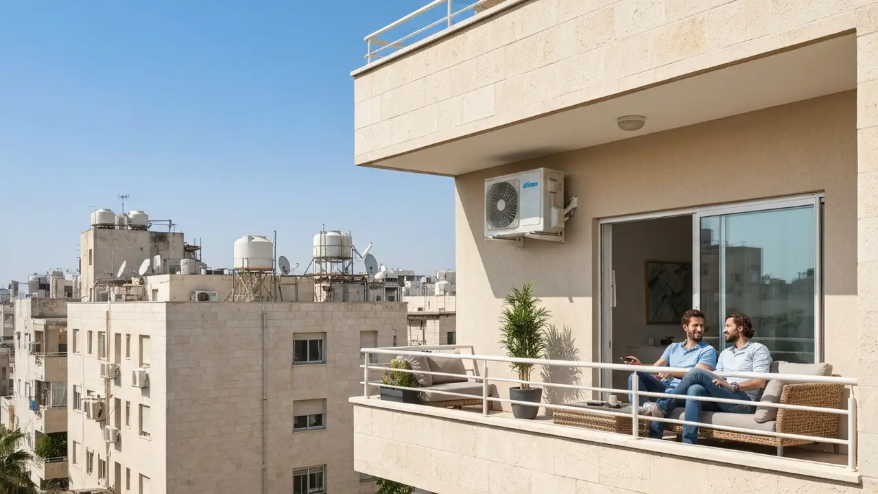 מחיר התקנת מזגן לפי כוח סוס (1, 1.25, 2.5, 3.5 כ"ס)