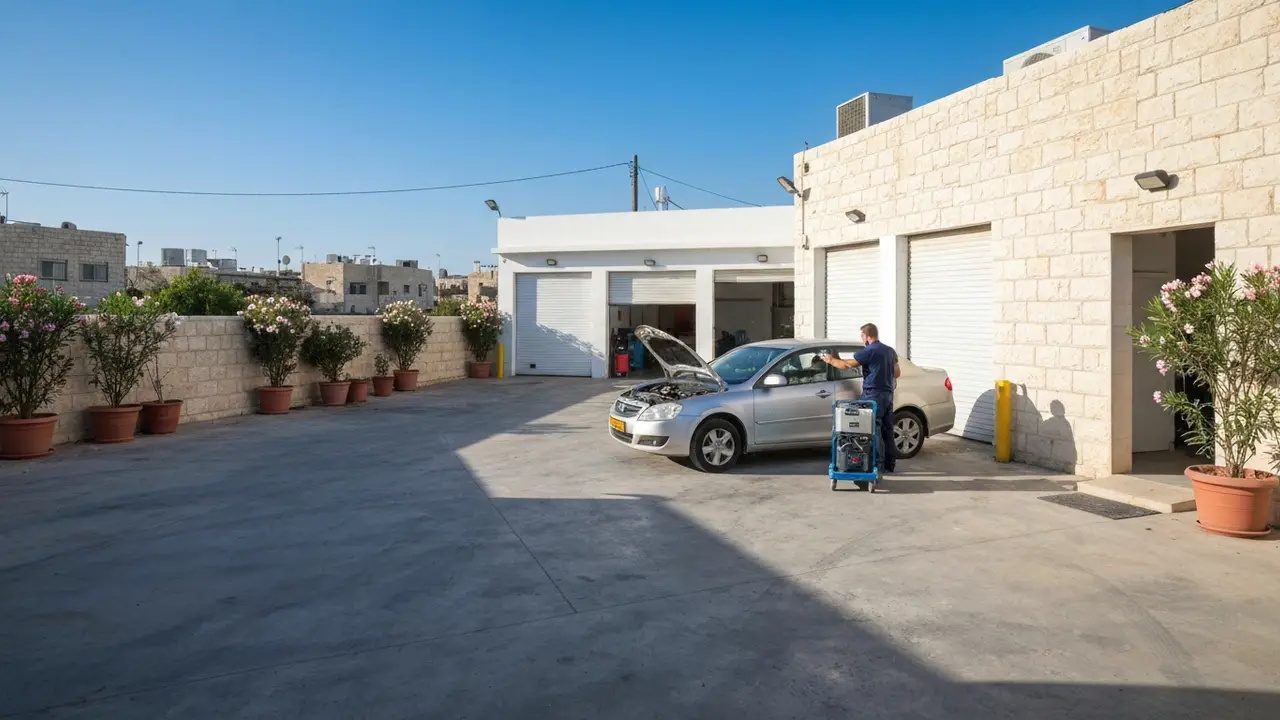 מילוי גז למזגן ברכב – מחיר ומידע