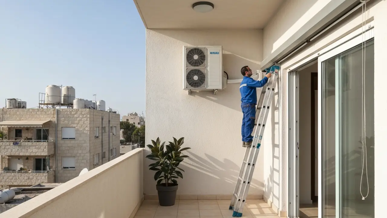 ניקוי מזגן מיני מרכזי מחיר
