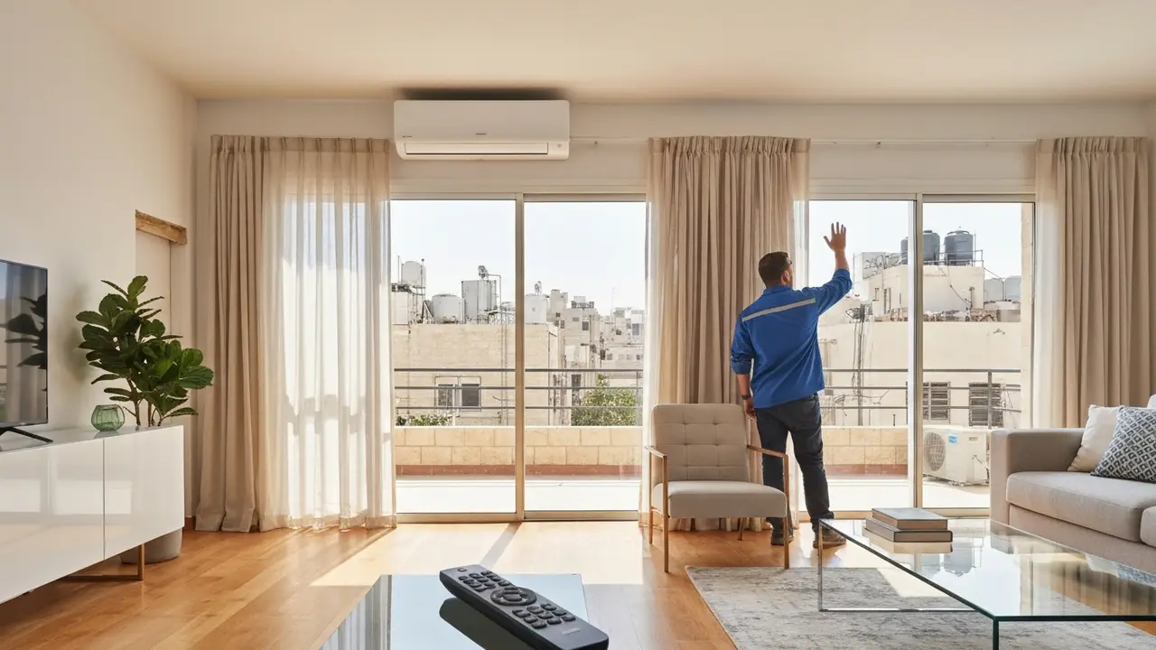 סימנים בשלט מזגן LG: מדריך לפענוח קודי תקלה ומשמעותם