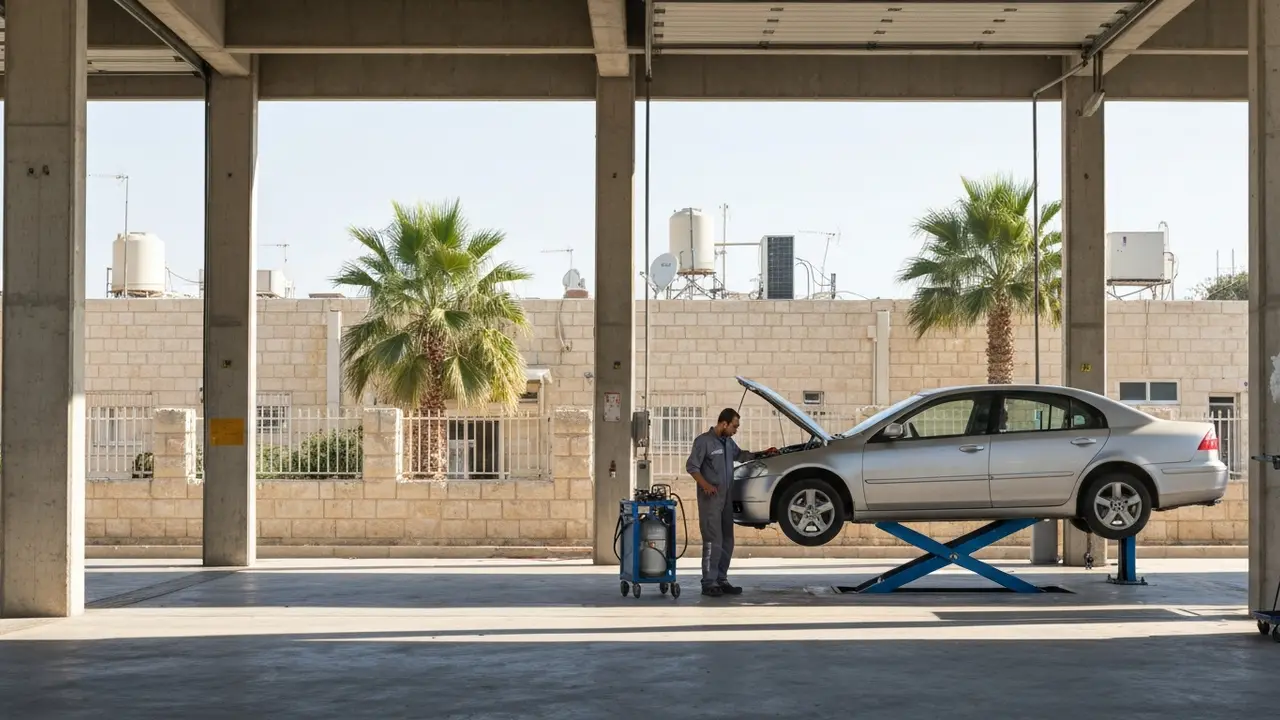 תיקון מזגן לרכב – מחיר החלפת מדחס ומילוי גז