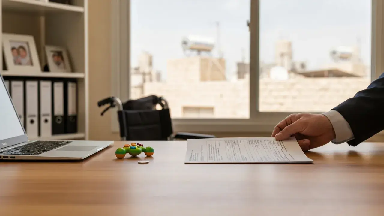 נקודות זיכוי לילד נכה: הטופס, השלבים והעלויות