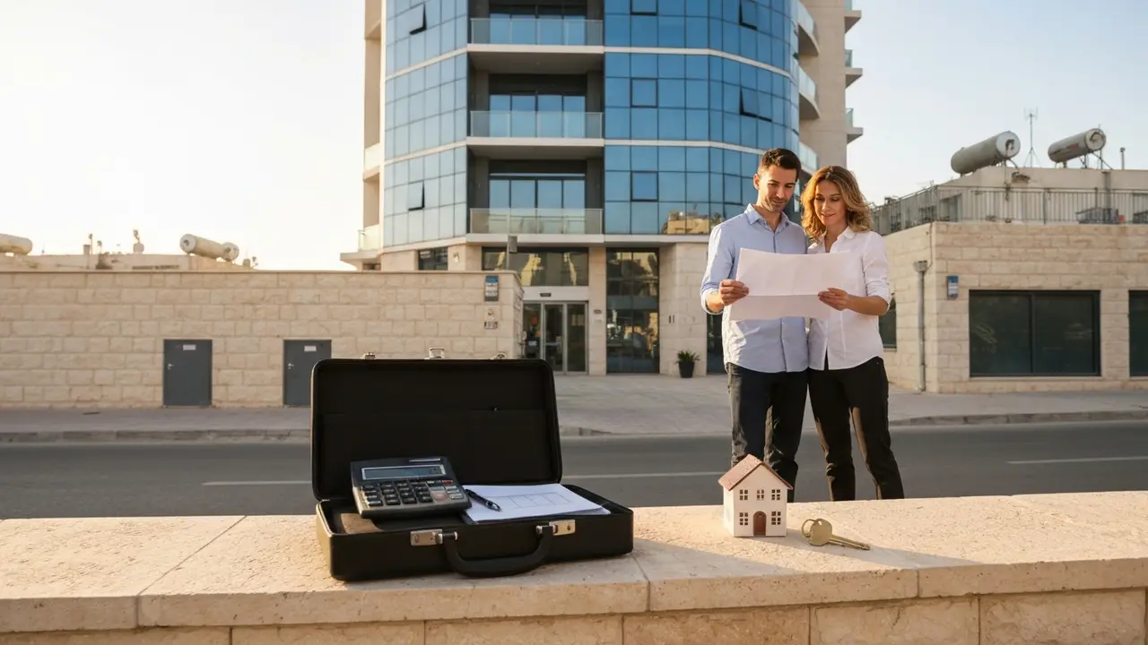 אחוז משכנתא לדירה שנייה — מחירים אמיתיים 2026 והשוואת הצעות