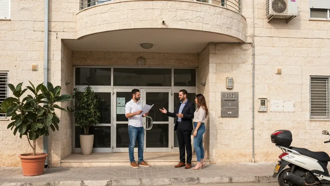 בדיקת משכון דירה: הטופס, השלבים והעלויות