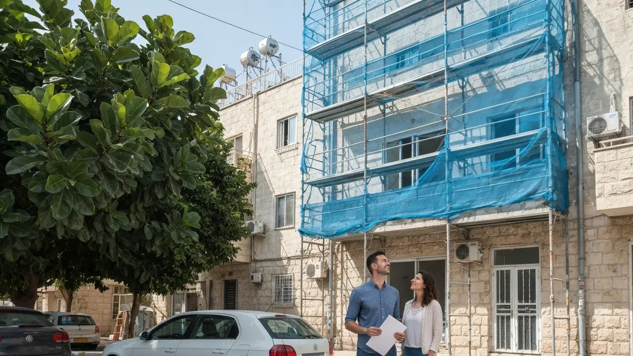 משכון דירה: לצורך משכנתא, הלוואה או תמ״א 38