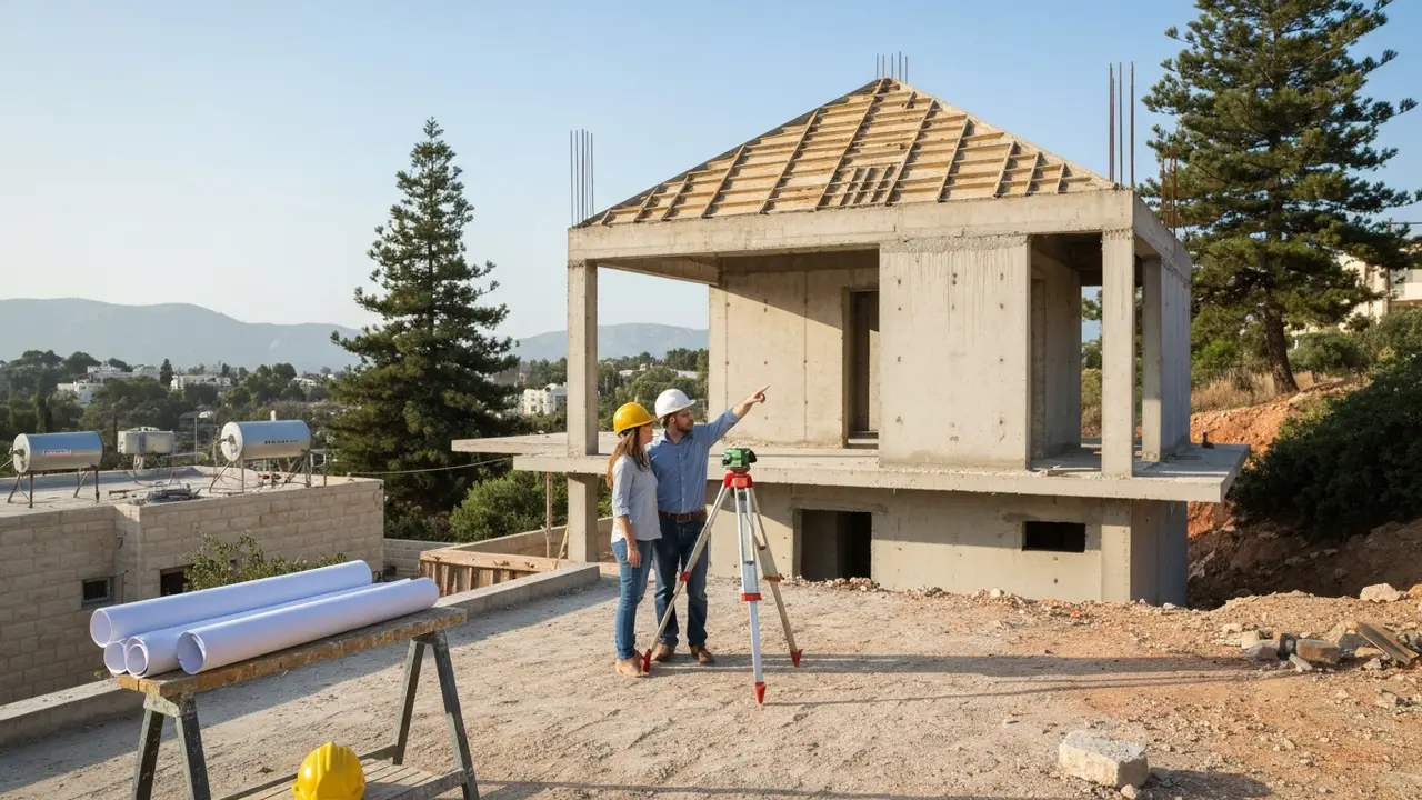 משכנתא לבנייה עצמית: איך מממנים בניית בית