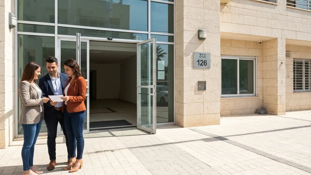סעיף 126 הערת אזהרה: הטופס, השלבים והעלויות