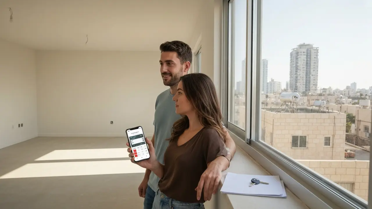 ריבית משכנתאות: כמה משלמים ואיך מחשבים ריבית על משכנתא