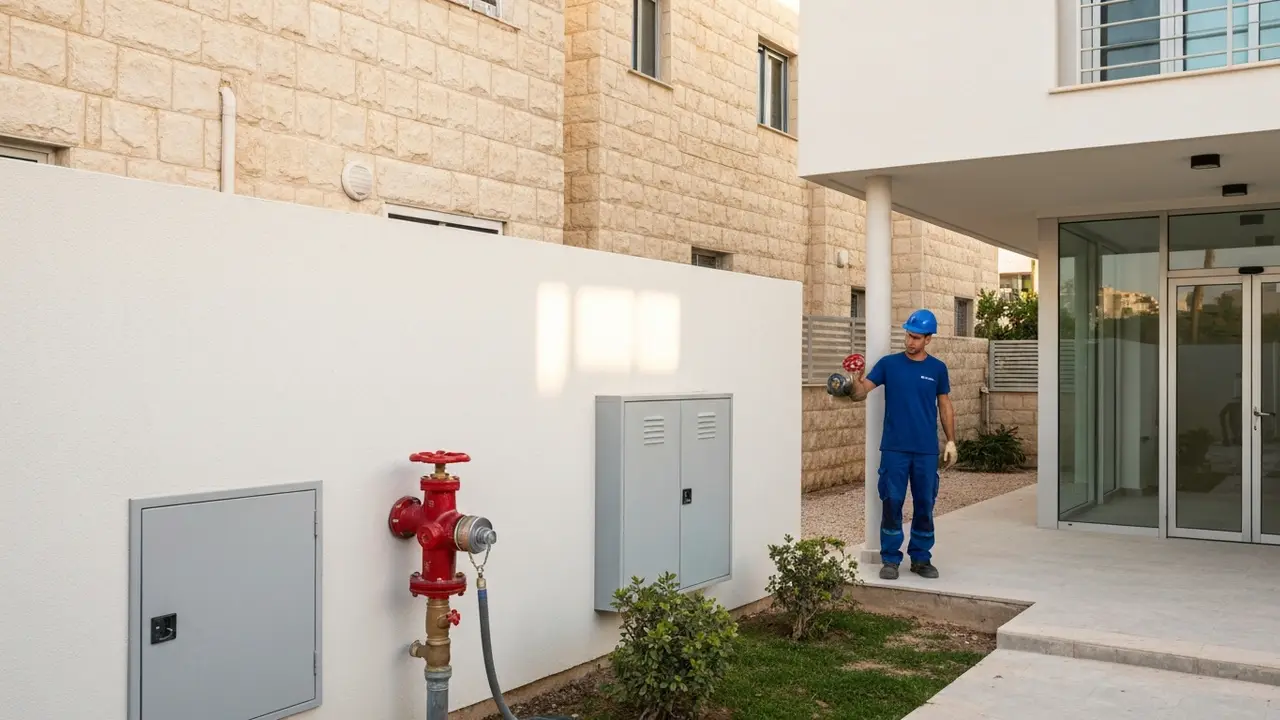 ברז כיבוי אש – סוגים, מחירים והתקנה