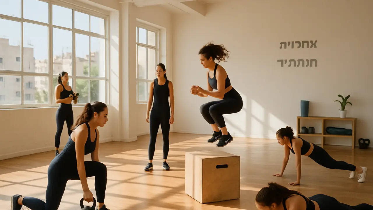 אימון פונקציונלי לנשים – חיטוב, חיזוק ושיפור הכושר