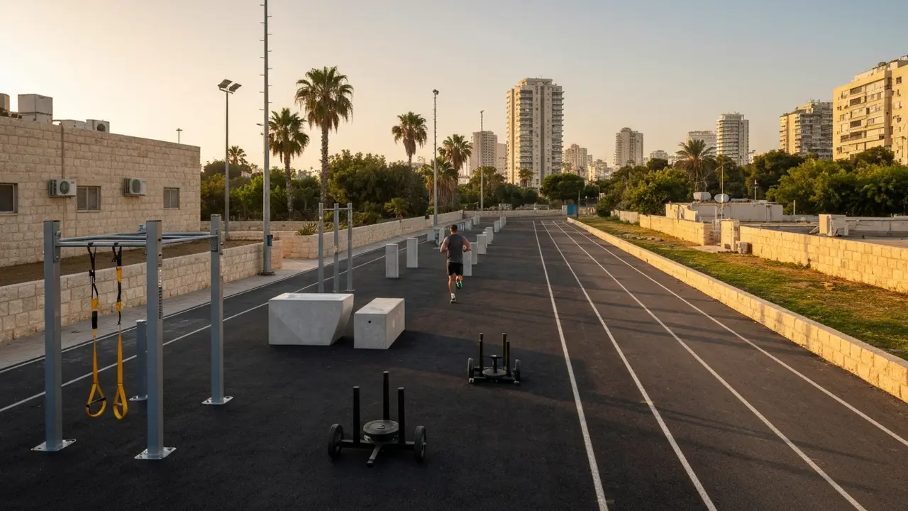 אימוני אינטרוולים והתנגדות – שיפור סיבולת וכוח