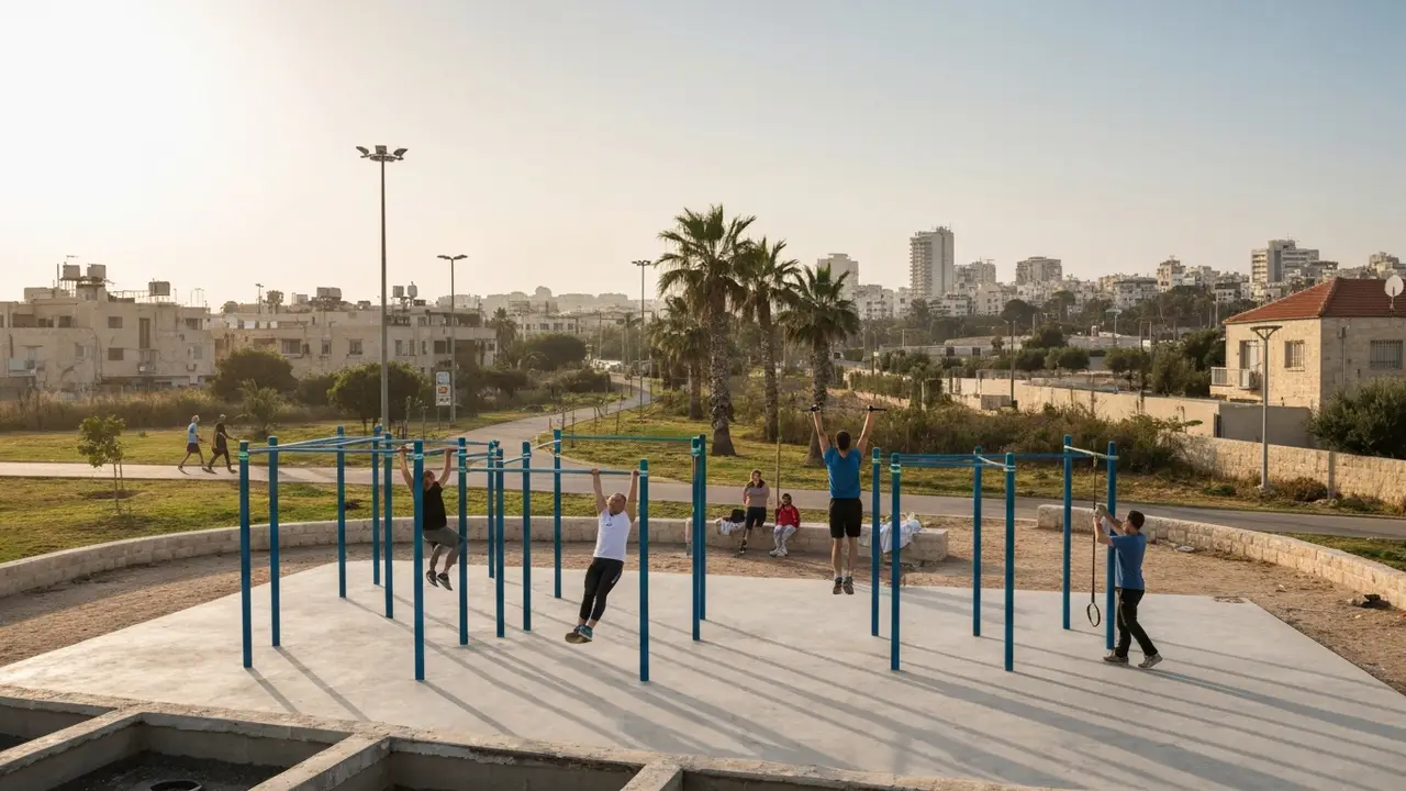אימוני קליסטניקס – תרגילים במשקל גוף למתחילים ומתקדמים