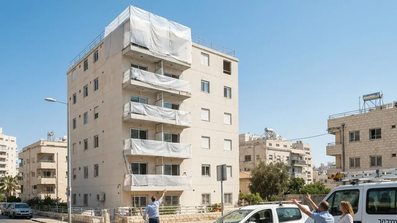 דירה במתנה פינוי בינוי: הטופס, השלבים והעלויות