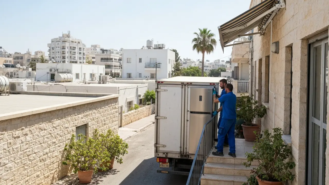 הובלה מקרר מחיר: המדריך המלא — מחירים, שלבים וטיפים