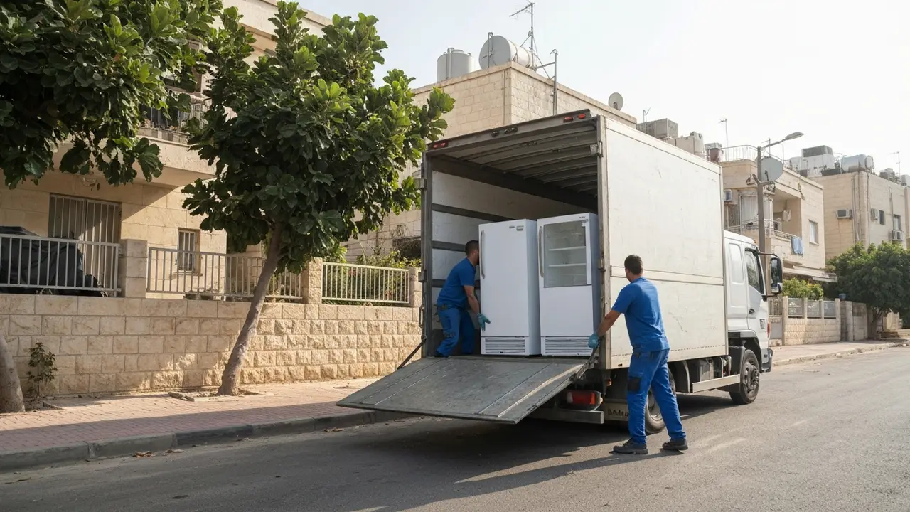 הובלת מקפיא