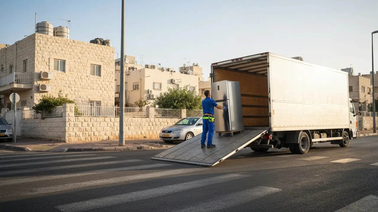 מחיר הובלת מקרר