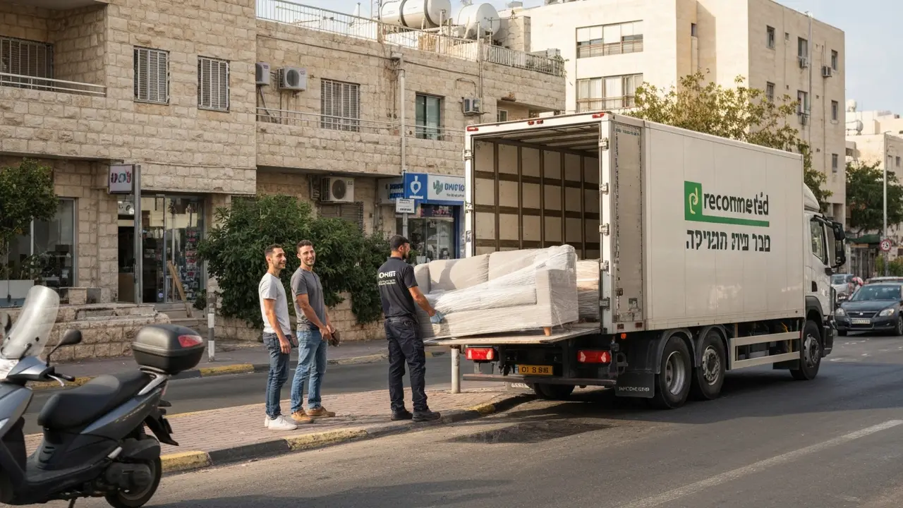 חברת הובלות מומלצת: איך בוחרים נכון וטעויות שעולות ביוקר