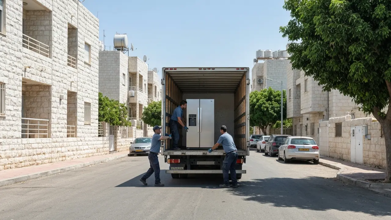 כמה עולה הובלה של מקרר? המדריך המלא