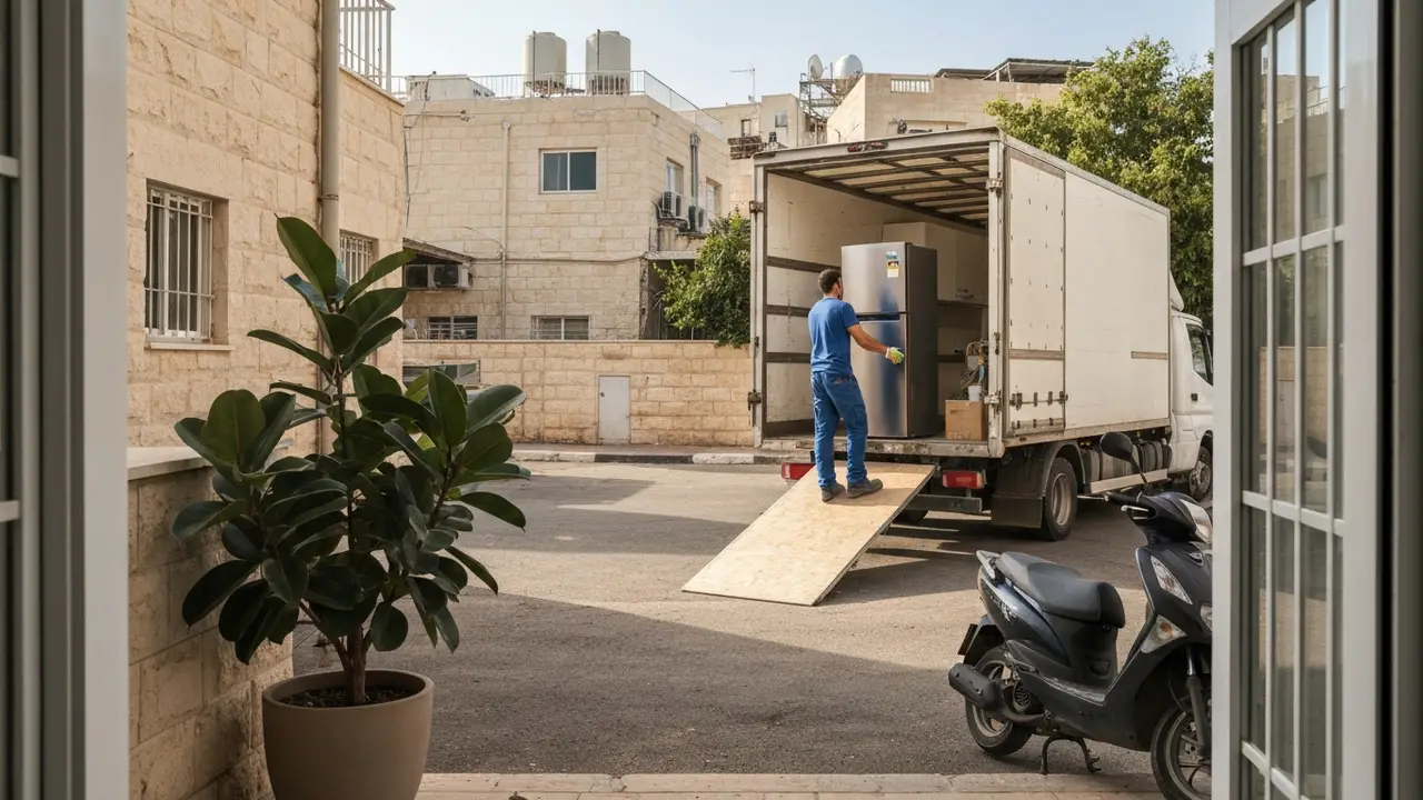 כמה עולה להוביל מקרר: המדריך המלא — מחירים, שלבים וטיפים