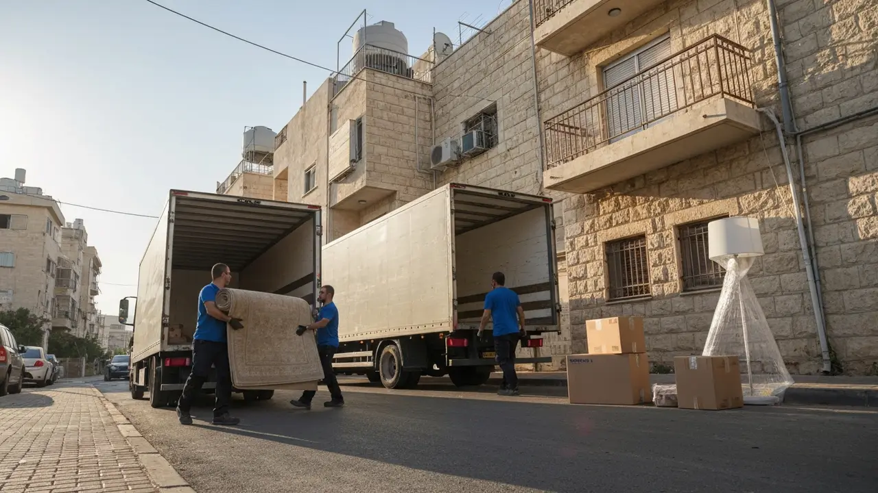 מחיר הובלת דירה 3 חדרים – כמה עולה?