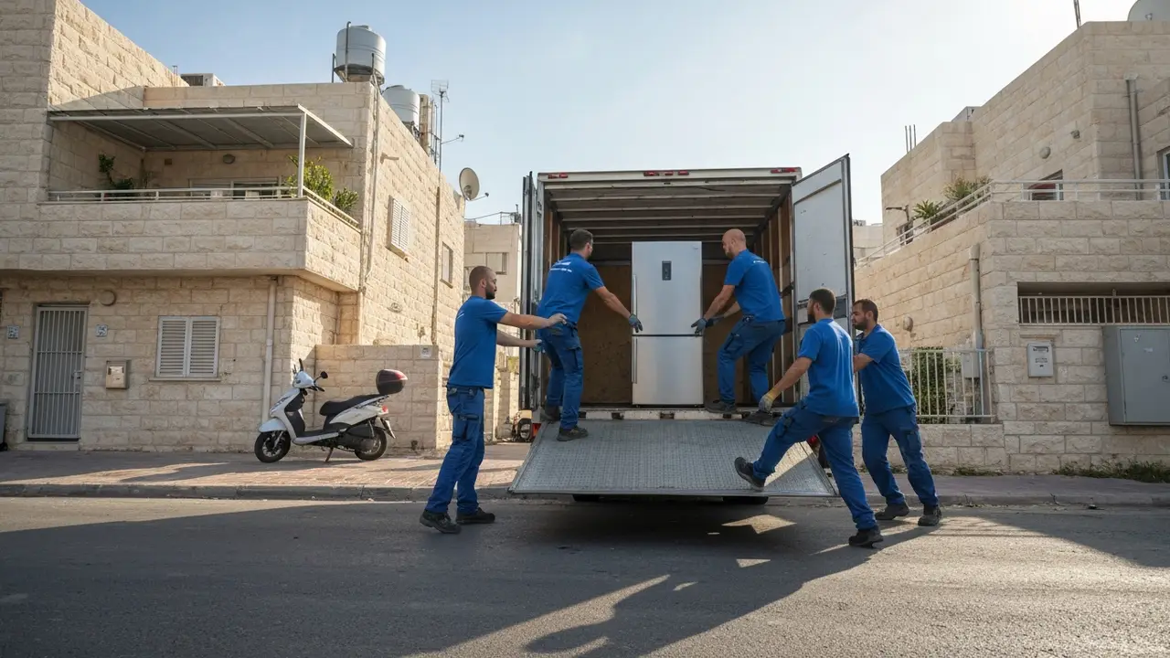 מחיר הובלת מקרר: המדריך המלא — מחירים, שלבים וטיפים