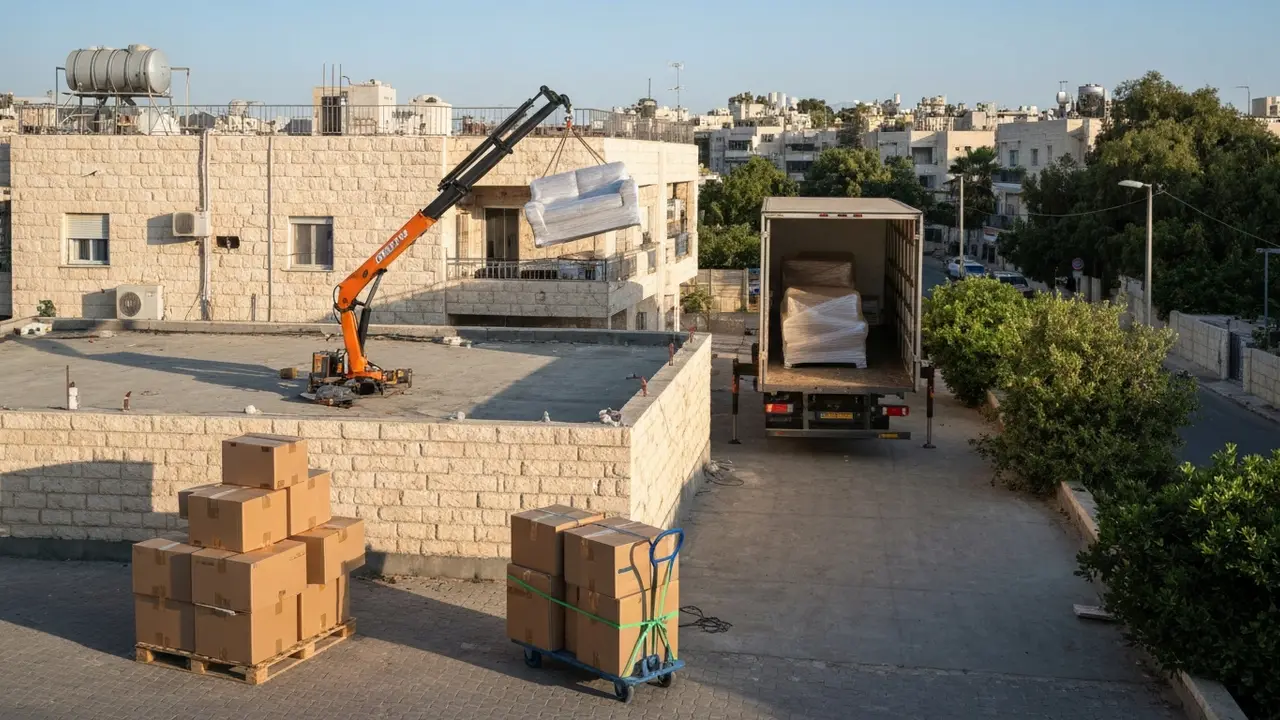 עלות הובלת דירה 4 חדרים: המדריך המלא — מחירים, שלבים וטיפים