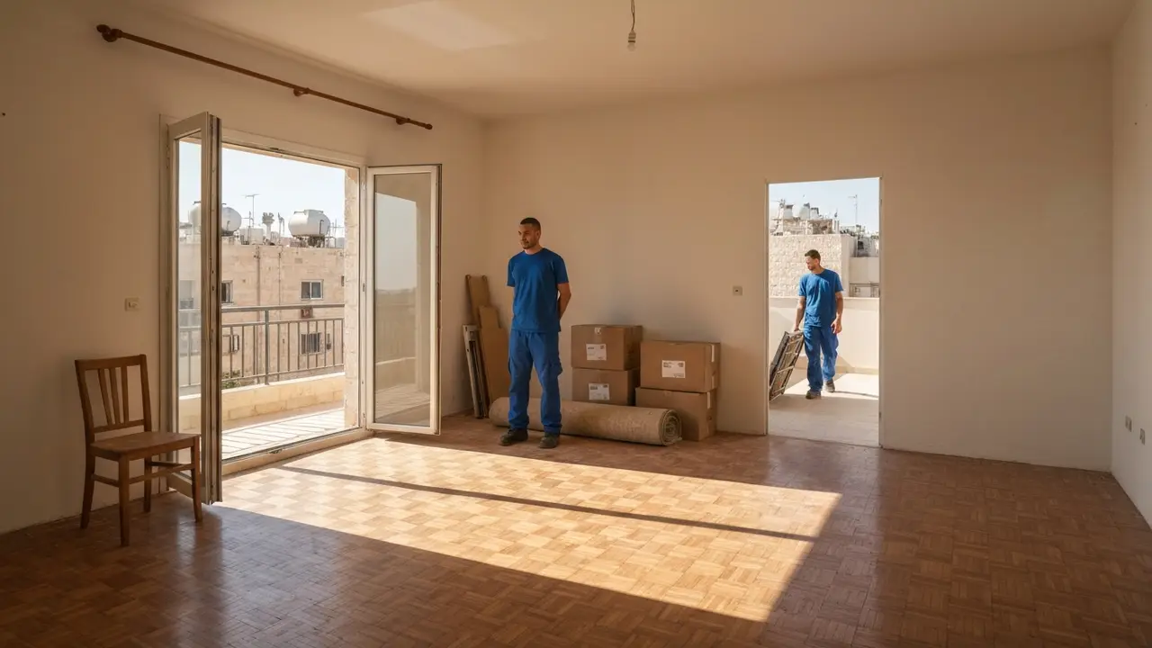 פינוי תכולת דירה מחיר: המדריך המלא — מחירים, שלבים וטיפים
