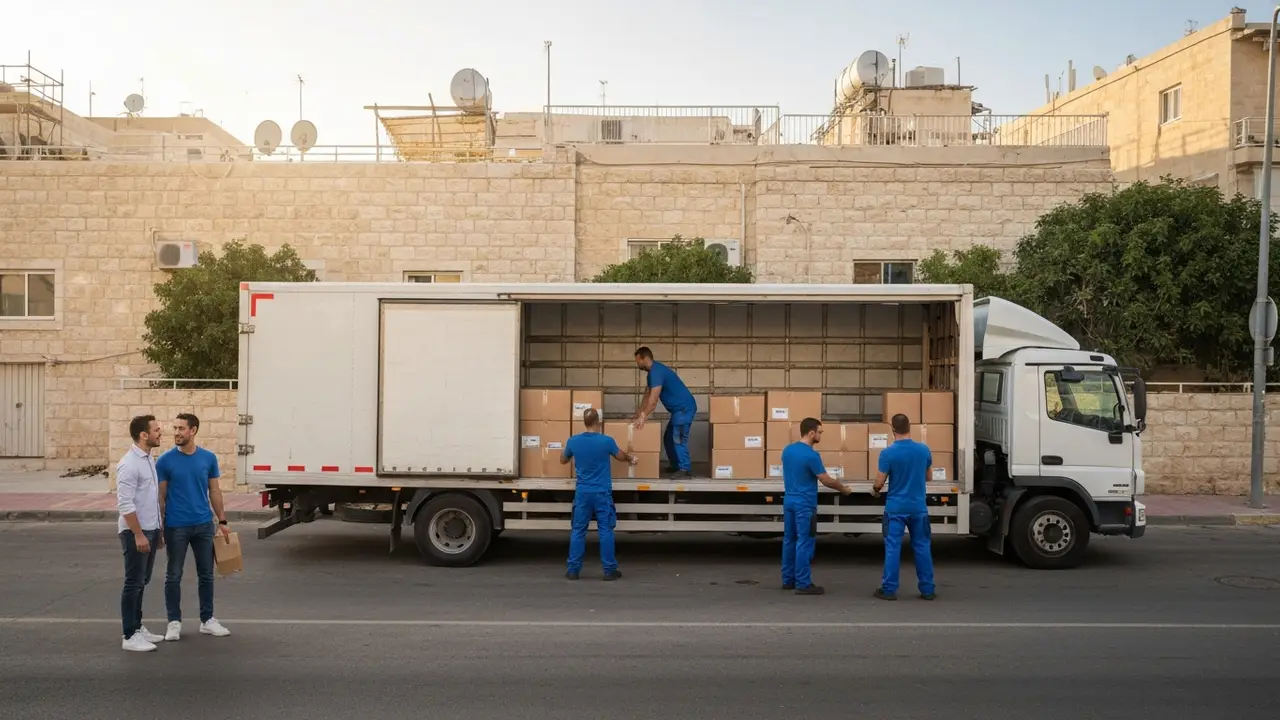 שירות אריזה למעבר דירה: המדריך המלא — מחירים, שלבים וטיפים