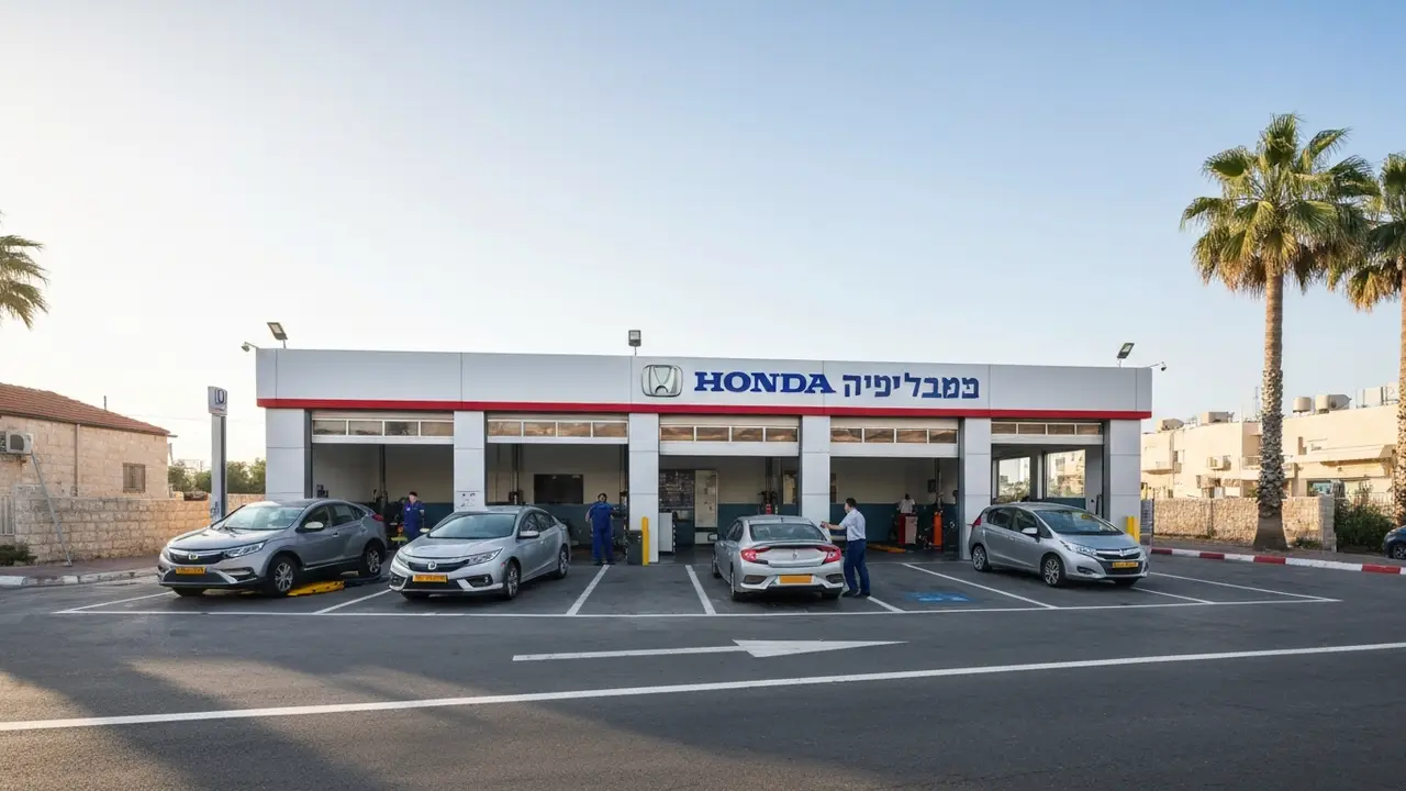 הונדה מוסכים מורשים 2026: כל מה שחשוב לדעת + המלכודות