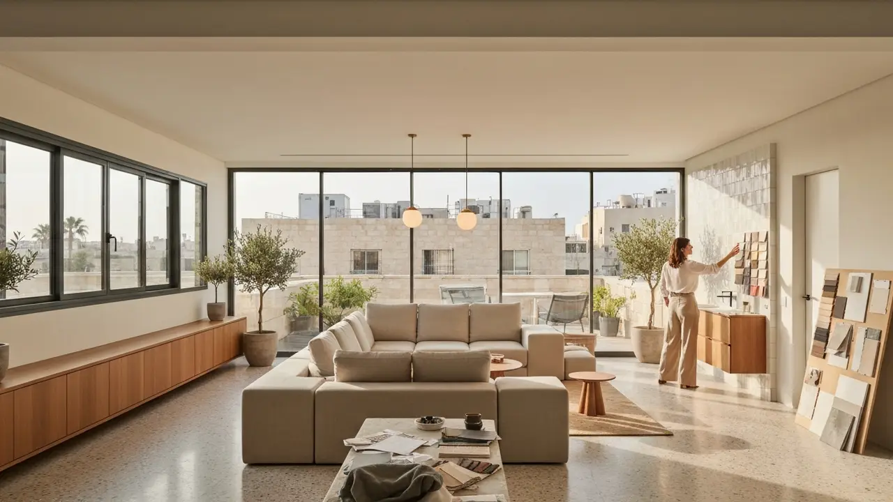 מעצבת פנים מחיר: המדריך המלא — מחירים, שלבים וטיפים