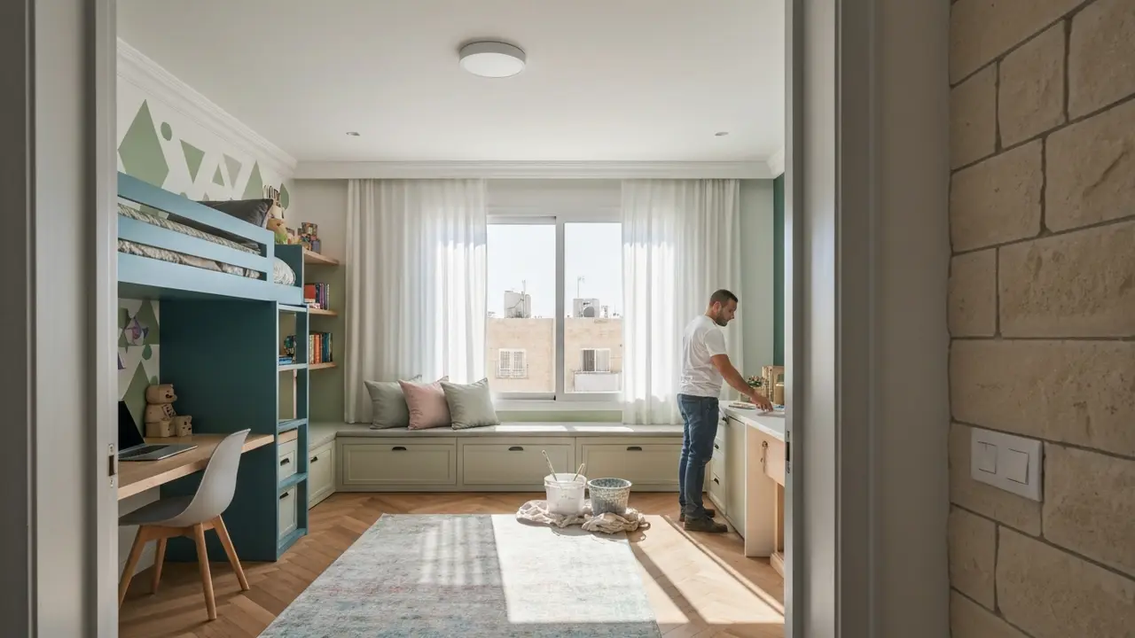 עיצוב חדרי ילדים ונוער: רעיונות לבנים, בנות ומתבגרים