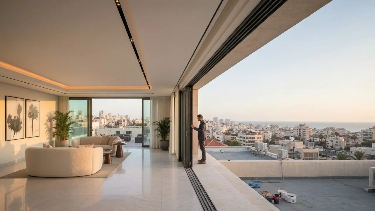 עיצוב פנטהאוז