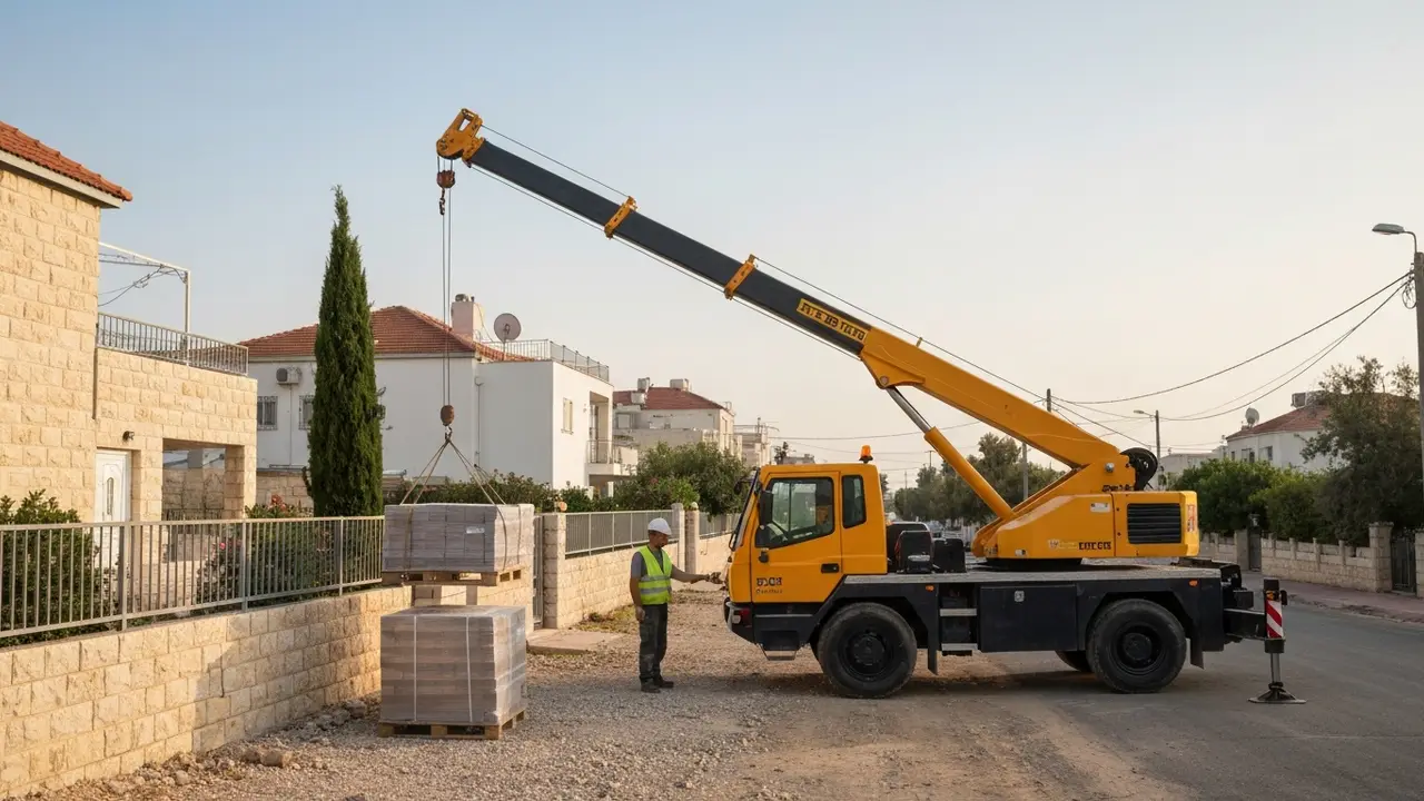 מנוף הרמה קטן מחיר: המדריך המלא — מחירים, שלבים וטיפים