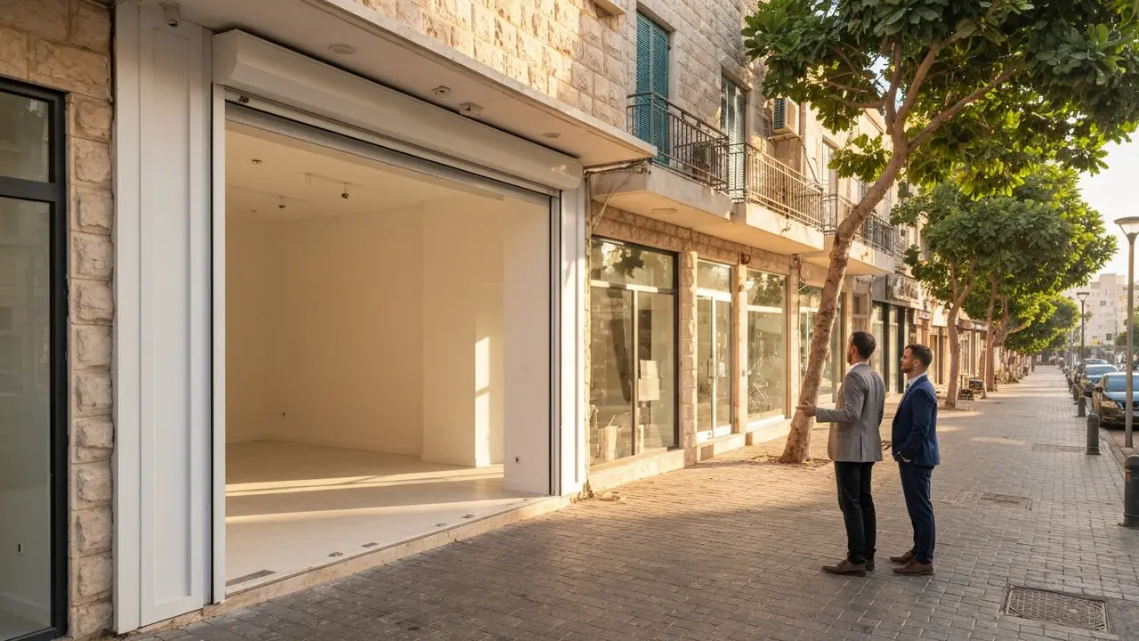 חוזה שכירות לעסק – מדריך לחנויות, משרדים ונכסים מסחריים