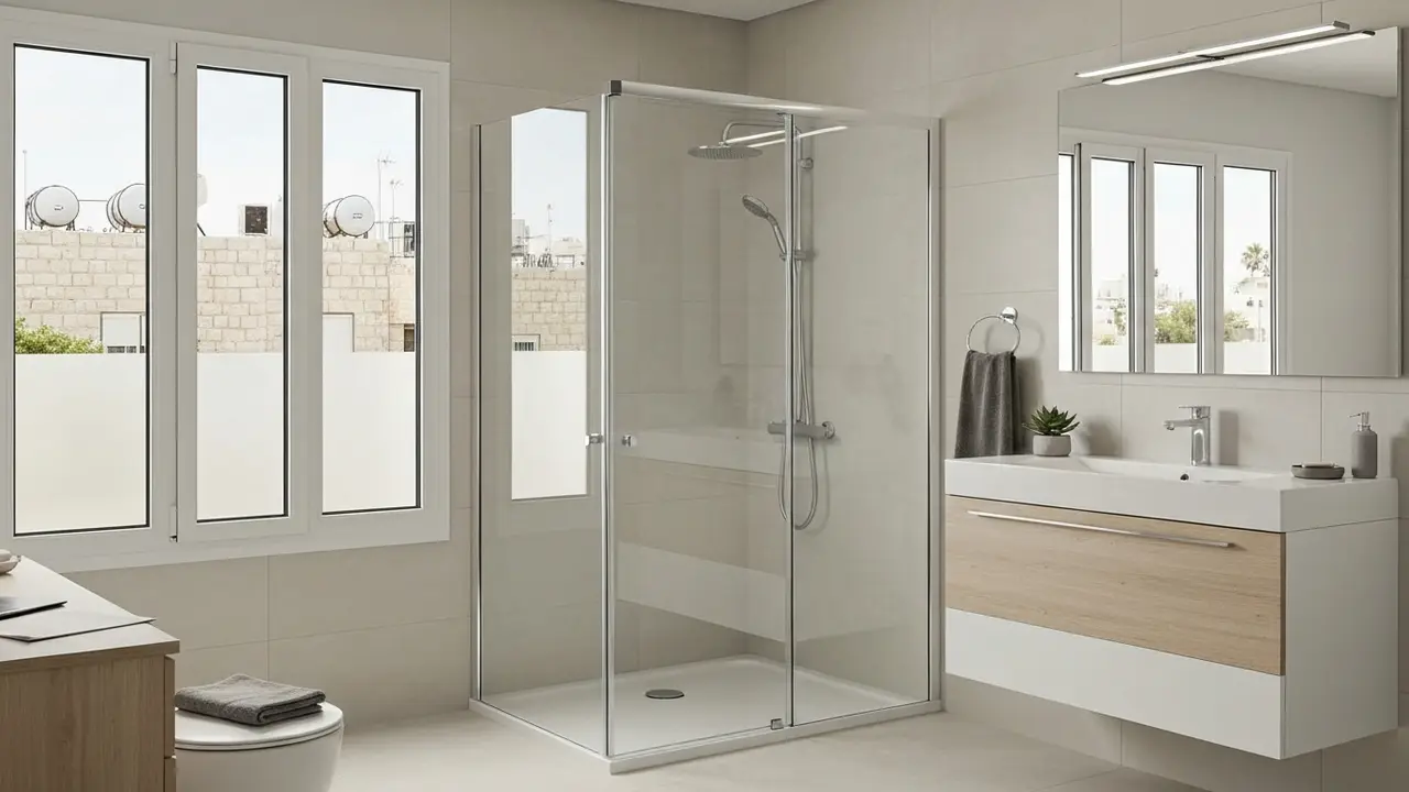 דלת מקלחון מחיר: המדריך המלא — מחירים, שלבים וטיפים