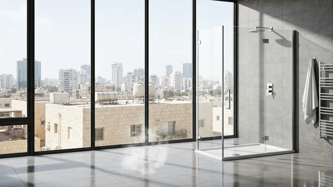 מקלחון חמת מחיר: המדריך המלא — מחירים, שלבים וטיפים