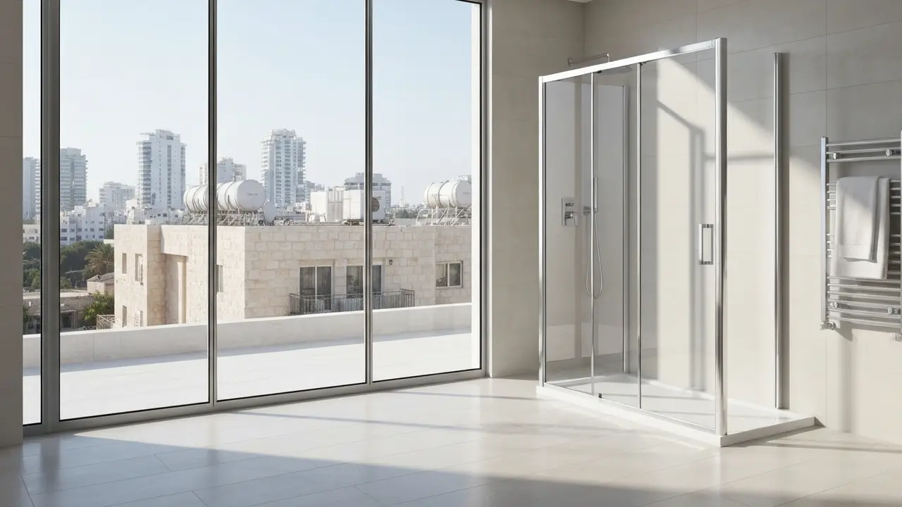מקלחון פינתי לאמבטיה: עלויות, אפשרויות ואיך בוחרים נכון