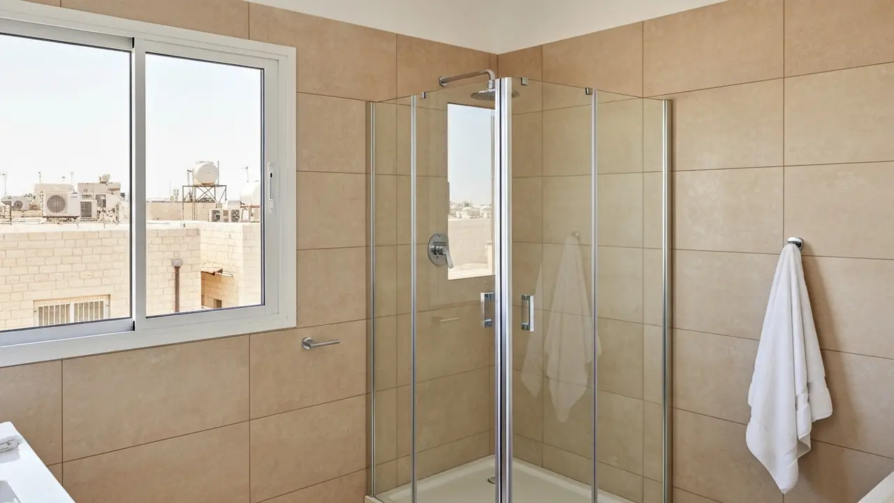 מקלחון פינתי 80×80 – מדריך מחירים ומידות