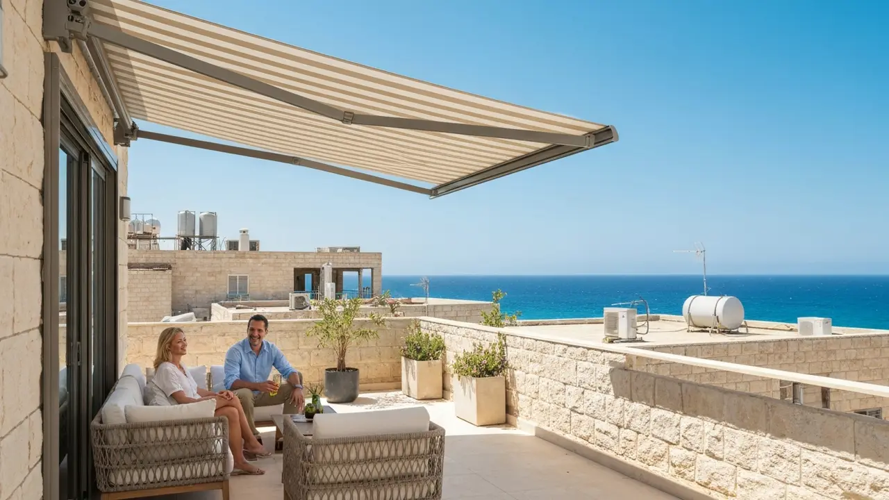 מתקין סוככים: המדריך המרכזי — כל מה שצריך לדעת