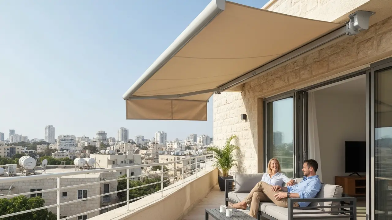 סוכך גלילה למרפסת מחיר: המדריך המלא — מחירים, שלבים וטיפים