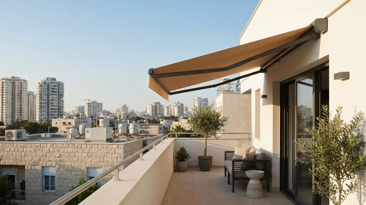 סוכך חשמלי למרפסת מחיר: המדריך המלא — מחירים, שלבים וטיפים
