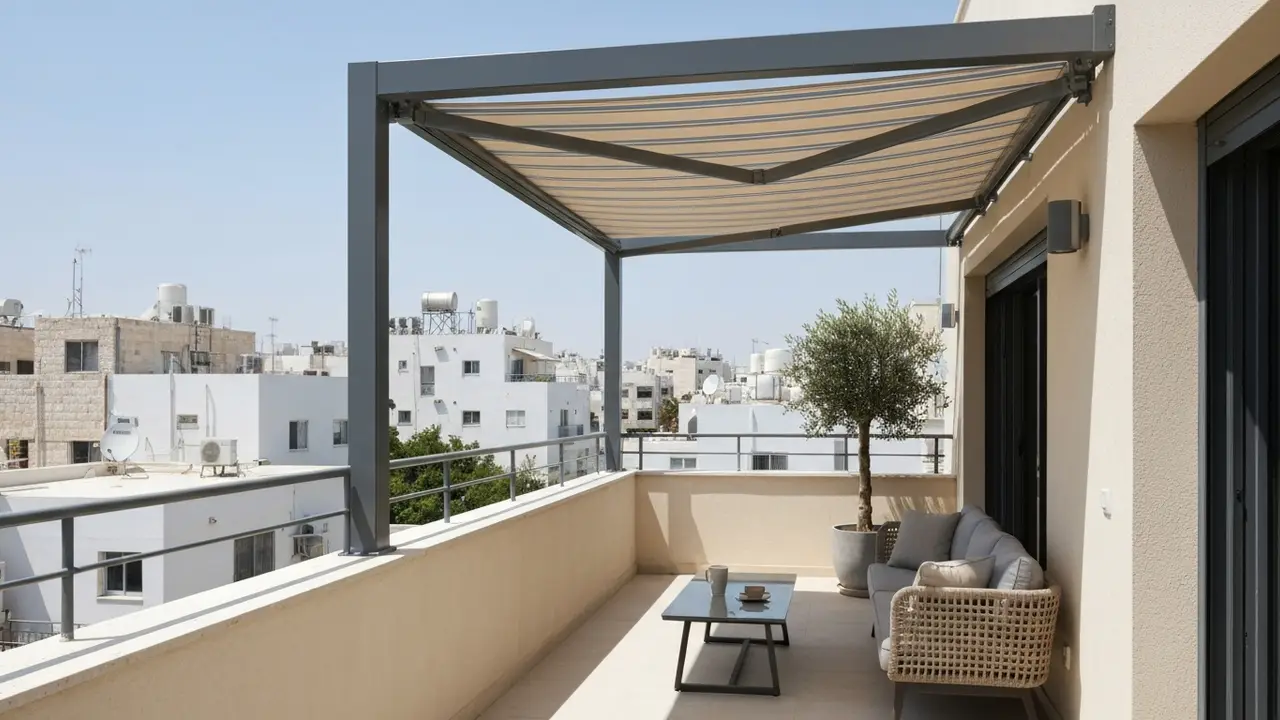 סוכך למרפסת מחיר: המדריך המלא — מחירים, שלבים וטיפים