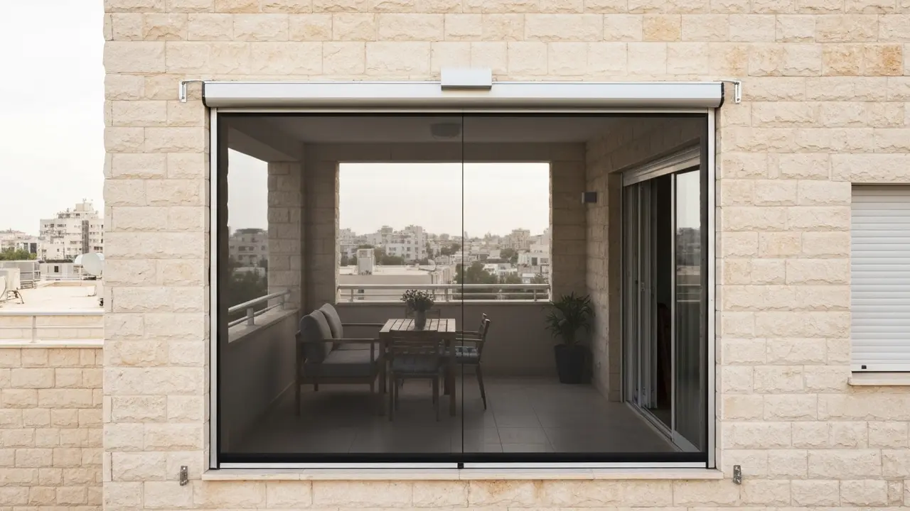 סוכך מסך למרפסת מחיר: המדריך המלא — מחירים, שלבים וטיפים