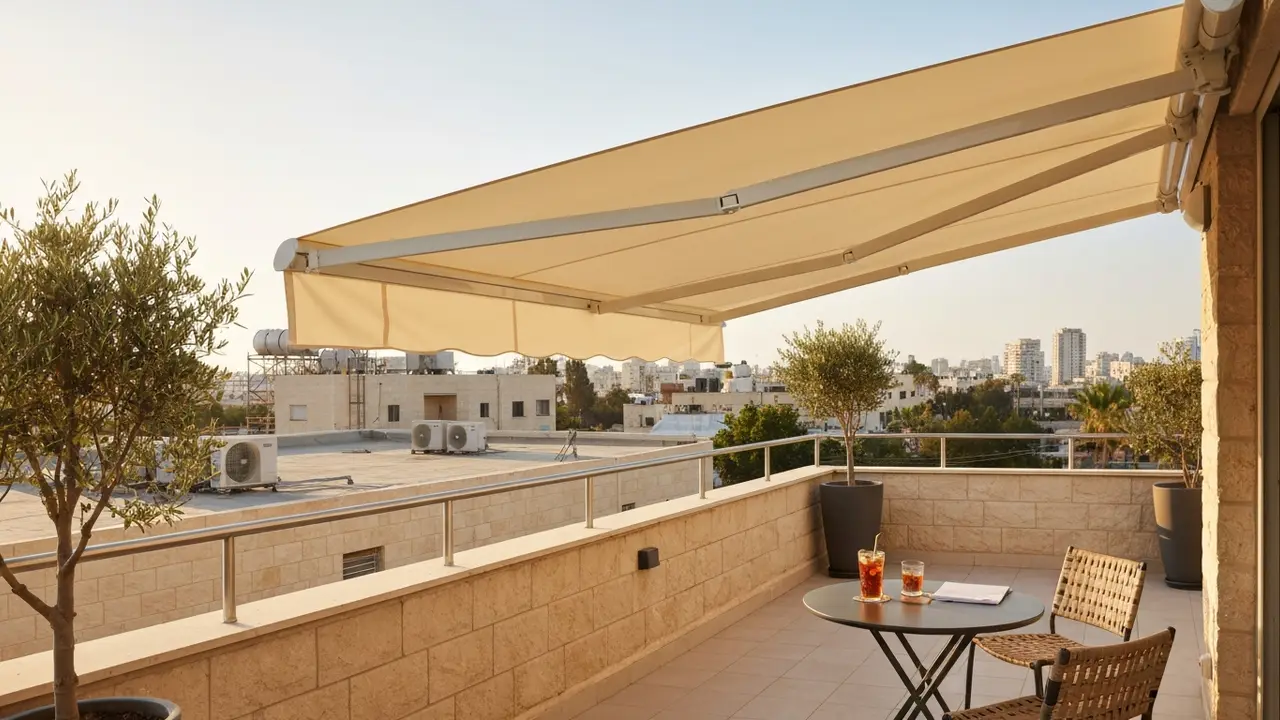סוכך מתקפל למרפסת מחיר: המדריך המלא — מחירים, שלבים וטיפים