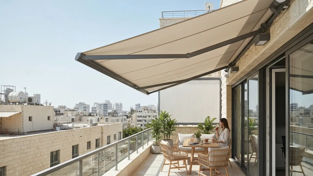 פתרונות הצללה למרפסת