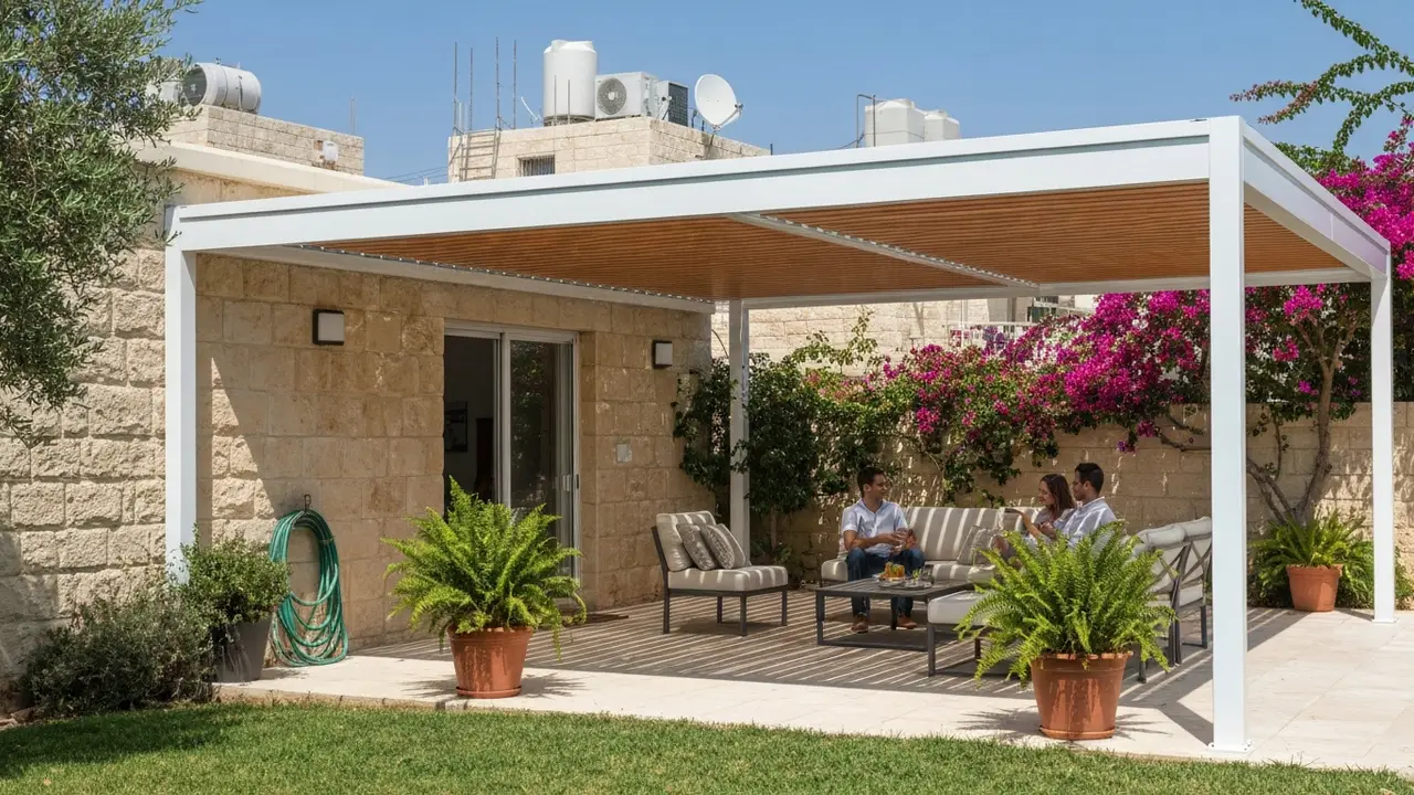 מתקין פרגולות אלומיניום: המדריך המרכזי — כל מה שצריך לדעת