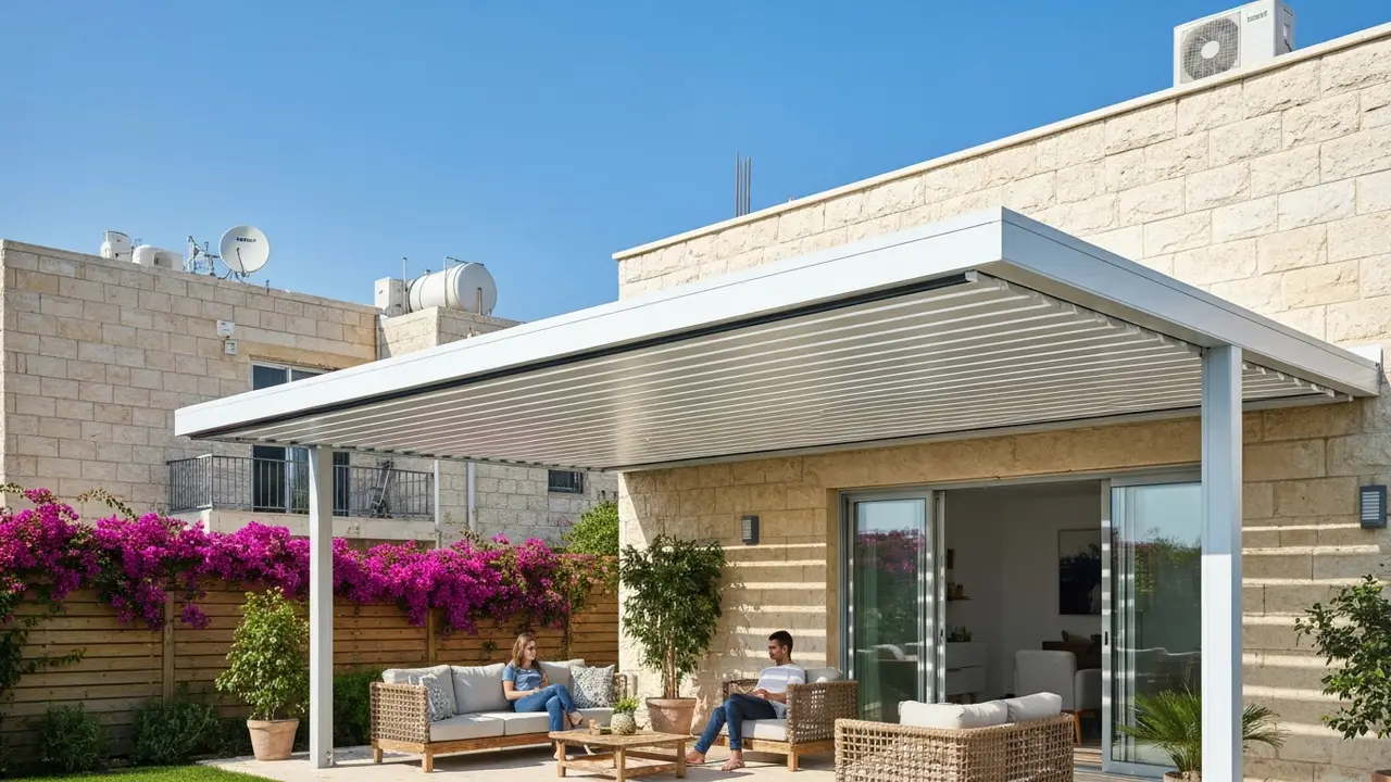 פרגולה חשמלית לקיץ: איך בוחרים נכון וטעויות שעולות ביוקר